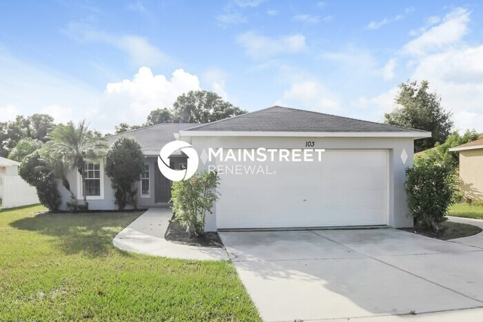 103 Eagle Point Blvd in Auburndale, FL - Building Photo