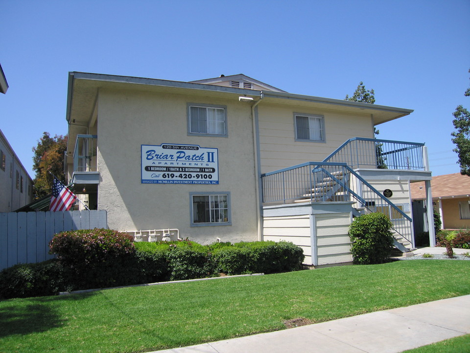 Briar Patch II Apartments in Chula Vista, CA - Building Photo