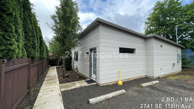property at 2741 SE 118th Ave