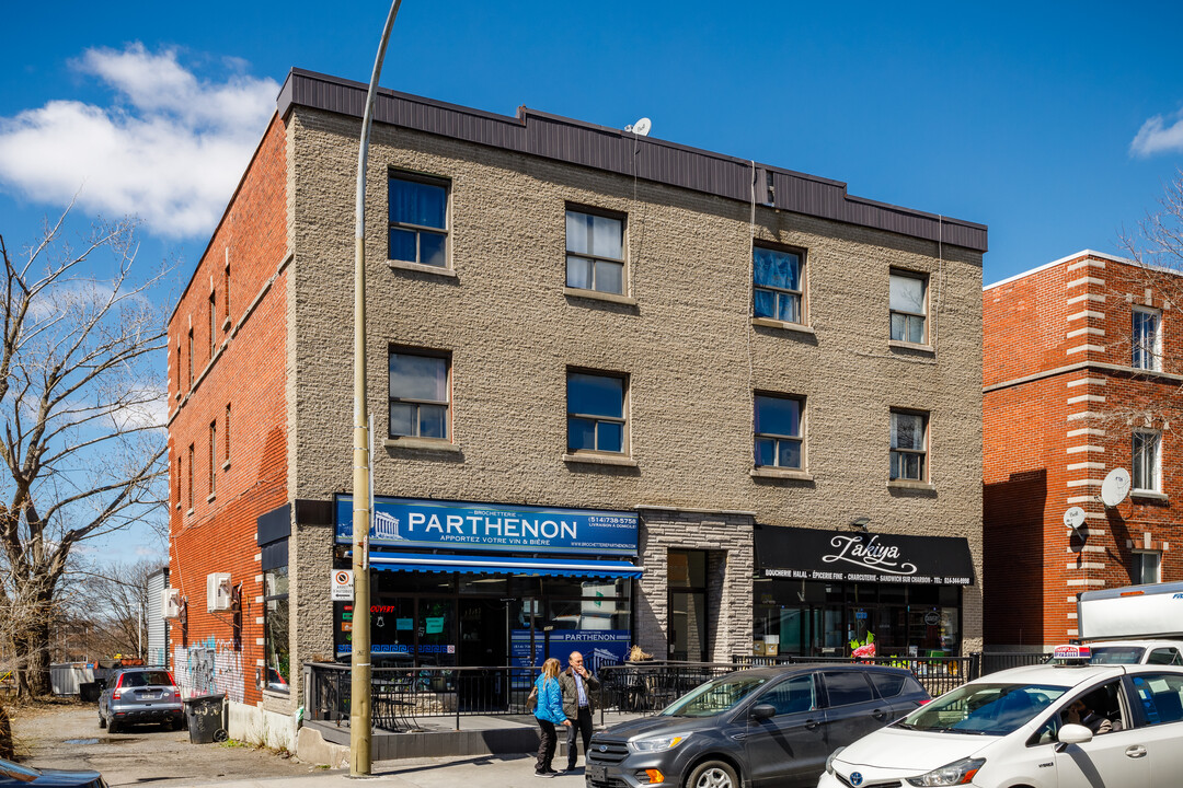 3543 Van Horne Av in Montréal, QC - Building Photo