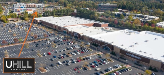 University Hill Apartments in Durham, NC - Foto de edificio - Building Photo