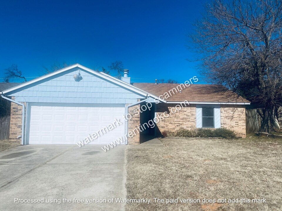 10405 Caton Pl in Oklahoma City, OK - Building Photo