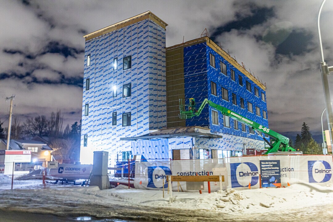 King Edward Park Supportive Housing in Edmonton, AB - Building Photo