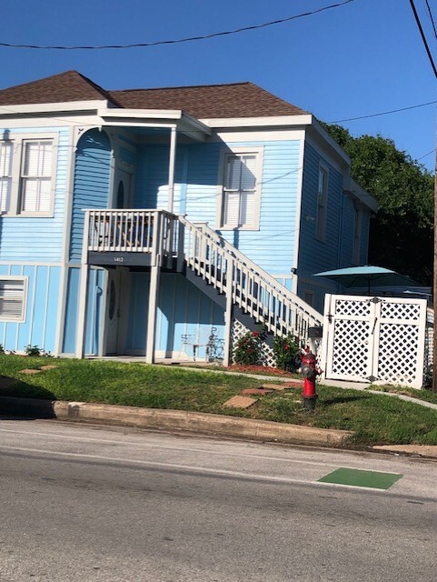 1412 19th St in Galveston, TX - Building Photo