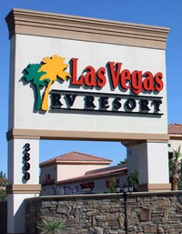 Las Vegas RV Resort in Las Vegas, NV - Building Photo - Building Photo