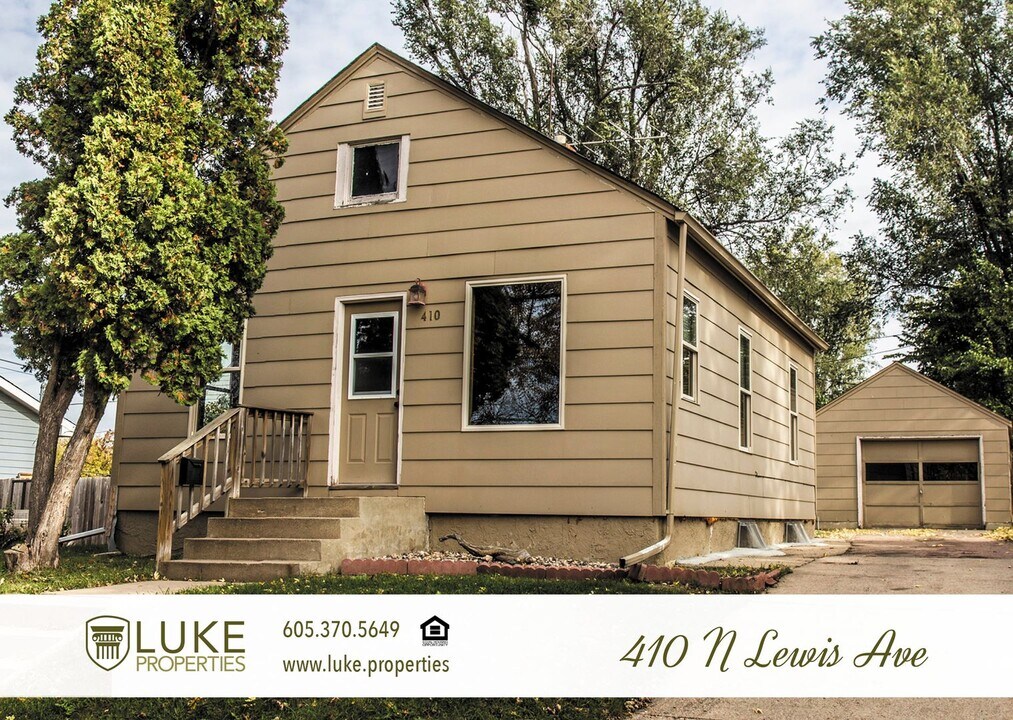 410 N Lewis Ave in Sioux Falls, SD - Building Photo