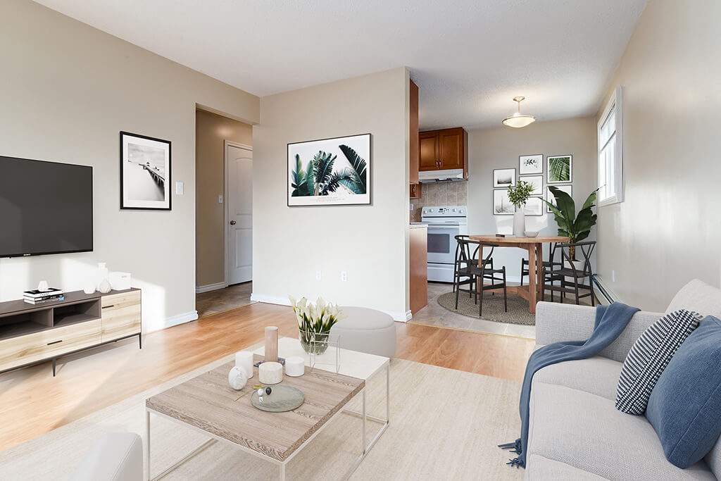 Scotsman Apartments in Camrose, AB - Building Photo