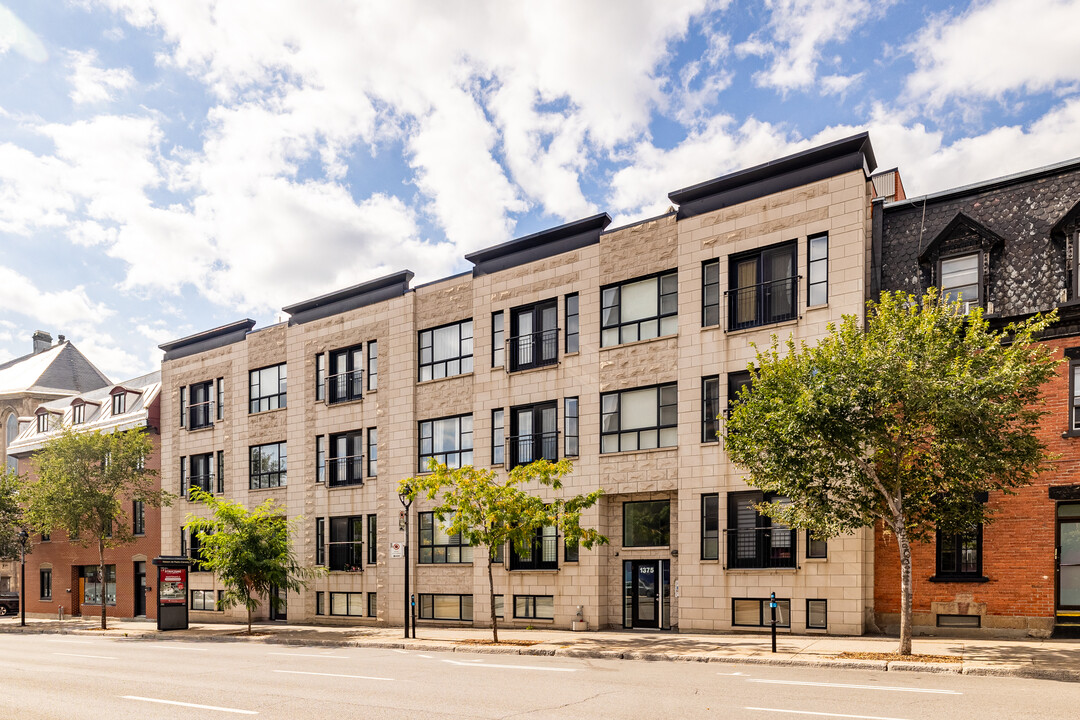 1365-1375 René Lévesque Boul E in Montréal, QC - Building Photo