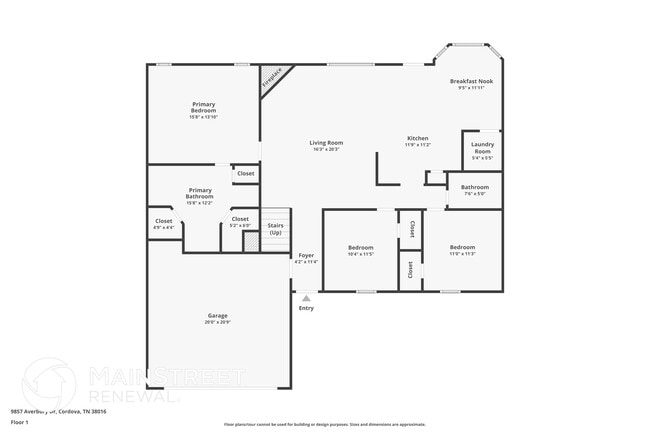 9857 Averbury Dr in Cordova, TN - Building Photo - Building Photo