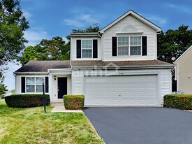 398 Flat River St in Pickerington, OH - Building Photo