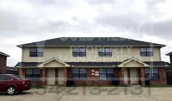1103 Lansberry Ct in Killeen, TX - Building Photo