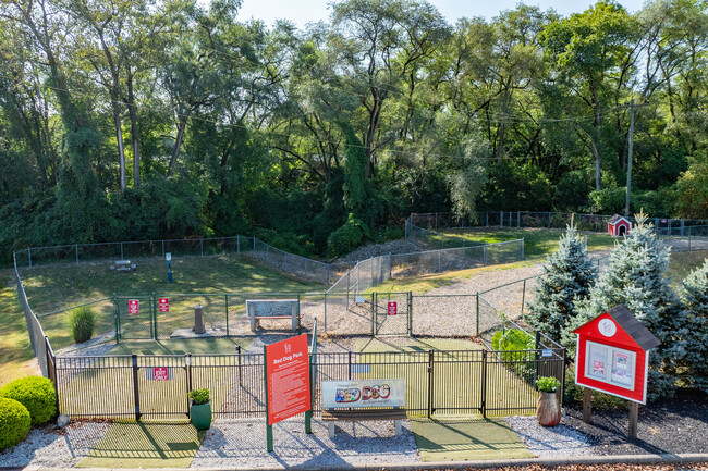 The RED Apartments & Townhomes