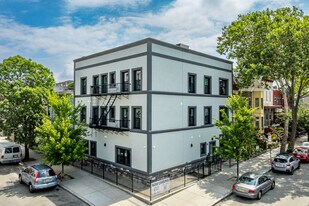 22 Fleet St in Jersey City, NJ - Building Photo