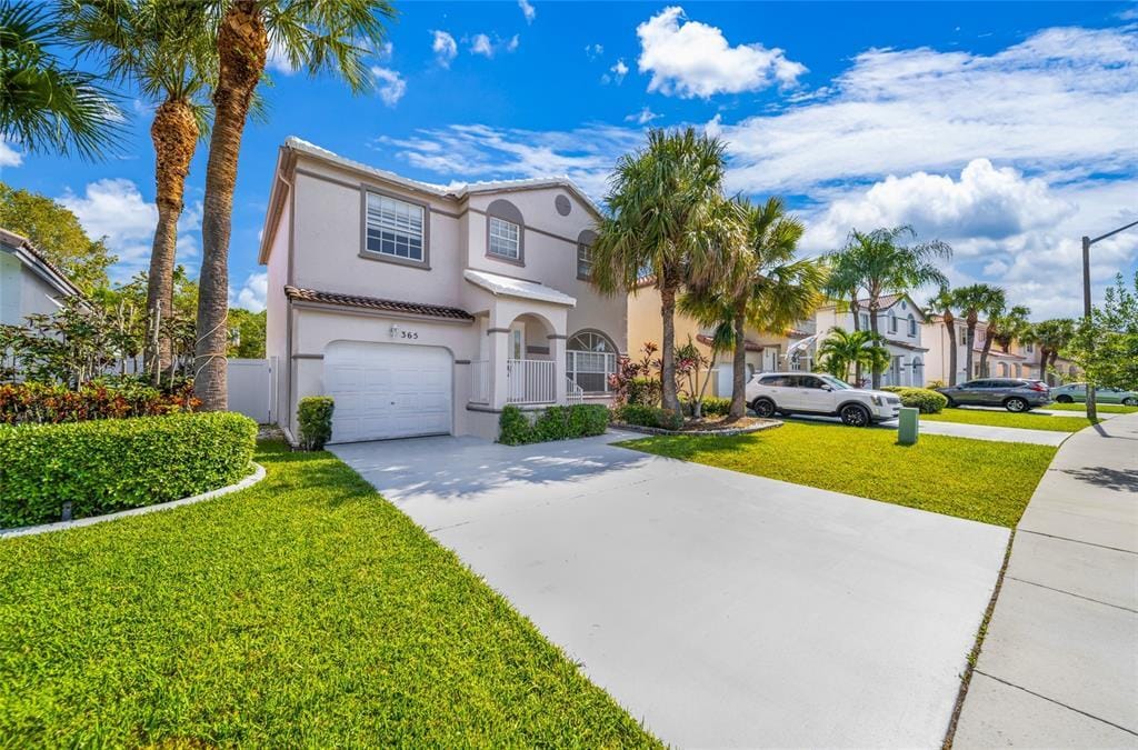 365 NW 153rd Ln in Pembroke Pines, FL - Foto de edificio