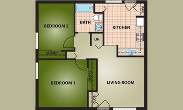 Fostoria Townhomes/Eco Village in Fostoria, OH - Building Photo - Floor Plan