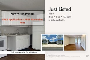 425 F St in Lake Wales, FL - Building Photo