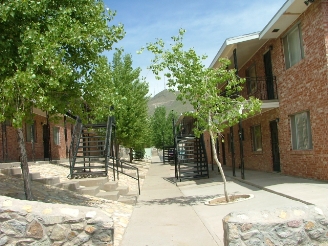 Cliff Terrace & On the Hill Apartments in El Paso, TX - Building Photo