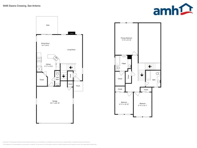 9446 Swans Crossing in San Antonio, TX - Building Photo - Building Photo