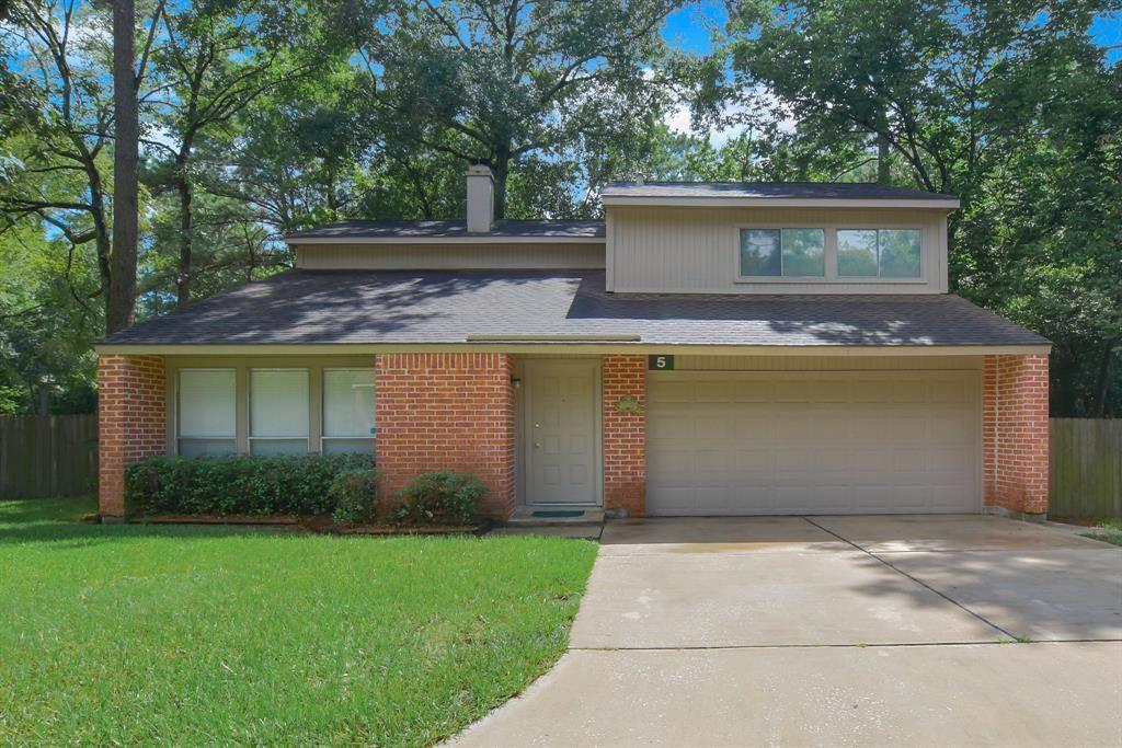 5 Yewleaf Rd in Spring, TX - Building Photo