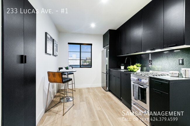 property at 233 Lucas Ave