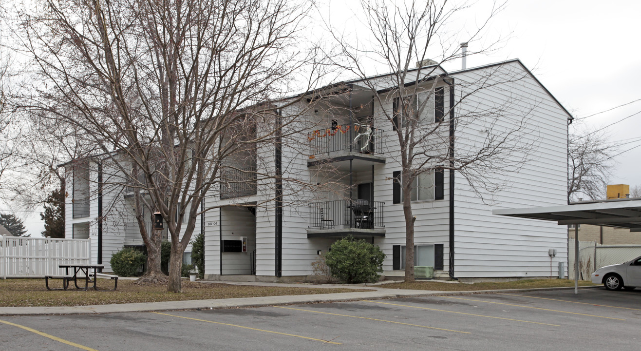 Forest Park Apartments in Salt Lake City, UT - Building Photo