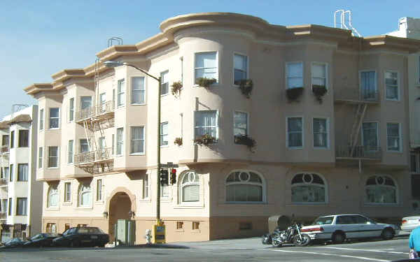 1200 Pine St in San Francisco, CA - Building Photo - Building Photo