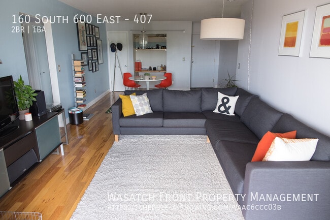 160 S 600 E in Salt Lake City, UT - Building Photo - Building Photo