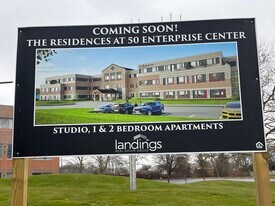 The Residences at 50 Enterprise Center in Middletown, RI - Building Photo