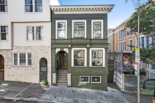 1429 Jackson St in San Francisco, CA - Building Photo - Building Photo