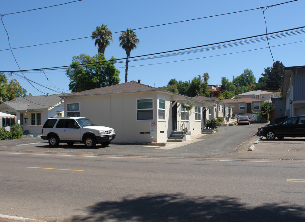 Guava Apartments in La Mesa, CA - Building Photo