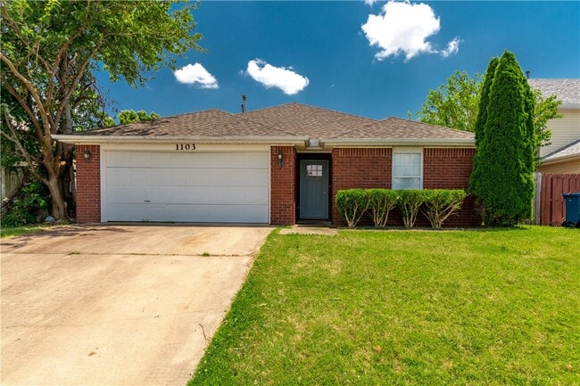 property at 1103 SW Apache Dr