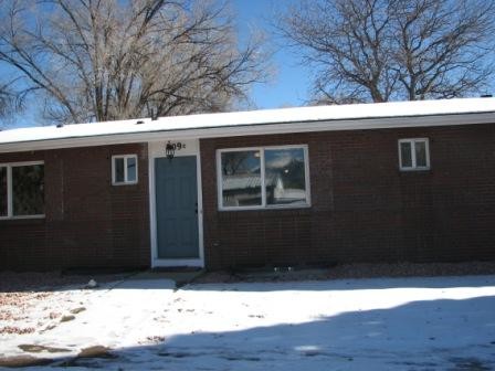 809 S Hancock Ave, Unit D in Colorado Springs, CO - Building Photo