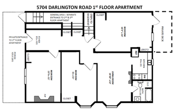 5704 Darlington Rd, Unit 1st Flr in Pittsburgh, PA - Building Photo - Building Photo