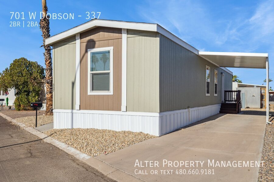 701 W Dobson Glen in Mesa, AZ - Building Photo