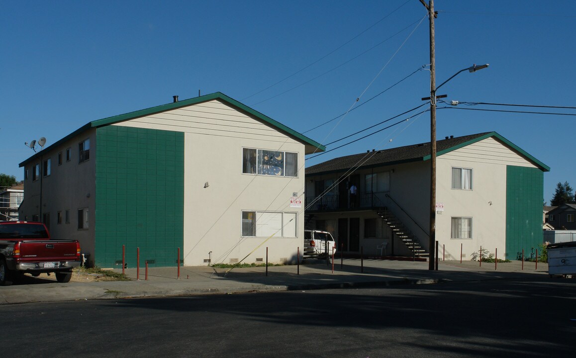 723-729 Forestdale Ave in San Jose, CA - Foto de edificio