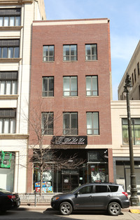 1424 Woodward Ave in Detroit, MI - Foto de edificio - Building Photo