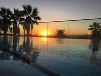 Sunset at the Rooftop - 333B -ECHO PARK Apartments in Los Angeles, California