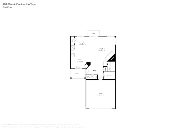8748 W Majestic Pine Ave in Las Vegas, NV - Building Photo - Building Photo