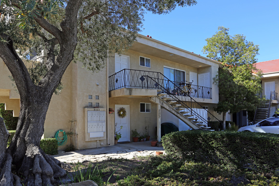 Sea Holder Apartments in San Diego, CA - Building Photo