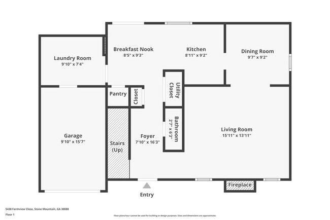 5438 Farmview Close in Stone Mountain, GA - Building Photo - Building Photo