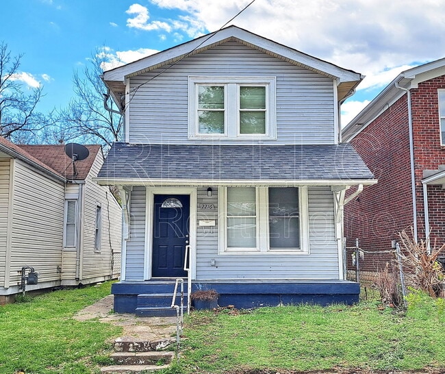 property at 2216 W Ormsby Ave