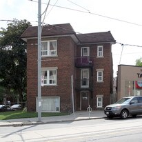 40 Vaughan Rd in Toronto, ON - Building Photo