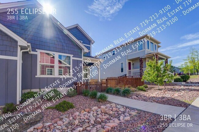 255 Eclipse Dr in Colorado Springs, CO - Building Photo - Building Photo