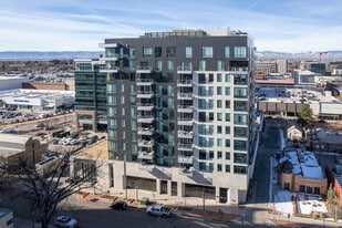 The Laurel in Denver, CO - Building Photo