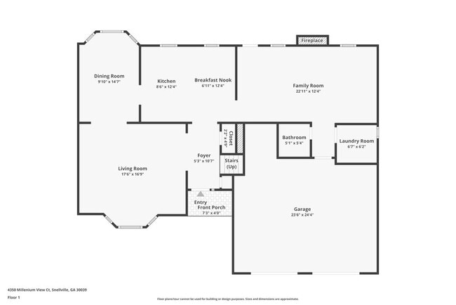 4350 Millenium View Ct SW in Snellville, GA - Building Photo - Building Photo
