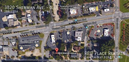 3820 Sherman Ave in Raleigh, NC - Building Photo - Building Photo