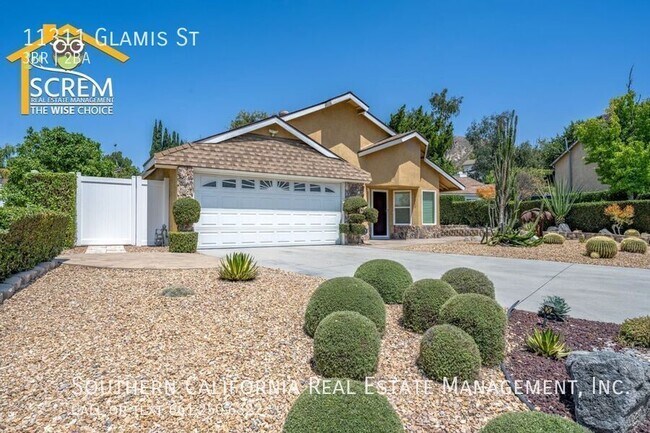 property at 11311 Glamis St