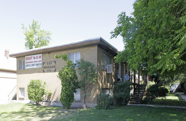 Windsor Apartments in Salt Lake City, UT - Foto de edificio - Building Photo