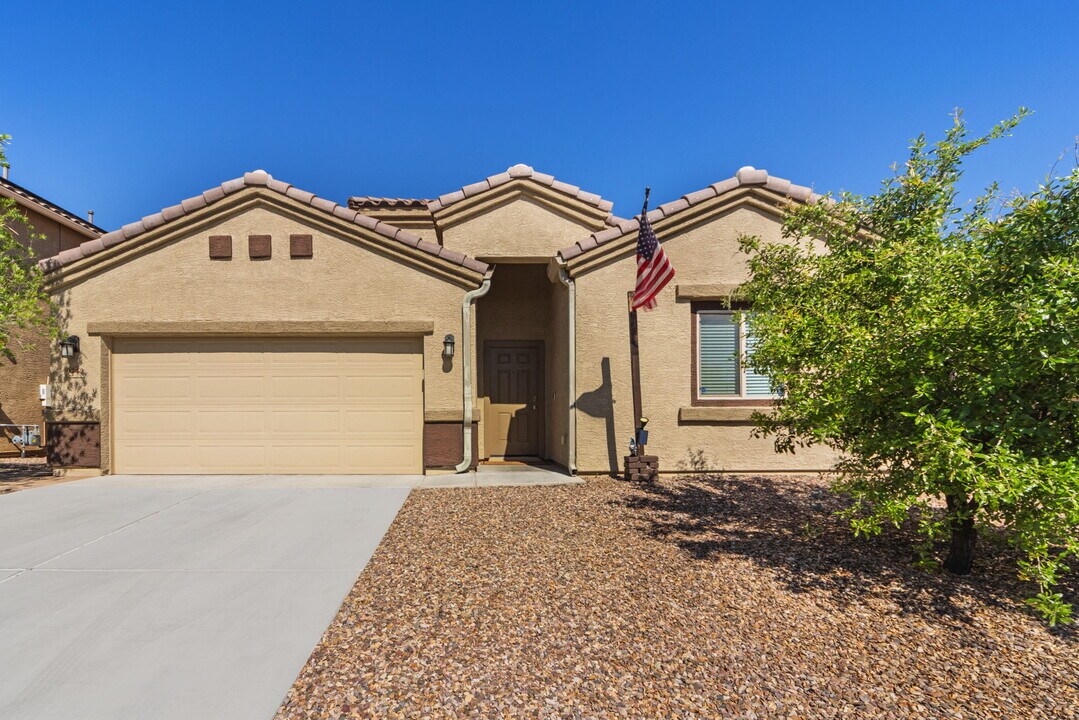 9742 N Texas Ebony Ln in Marana, AZ - Building Photo