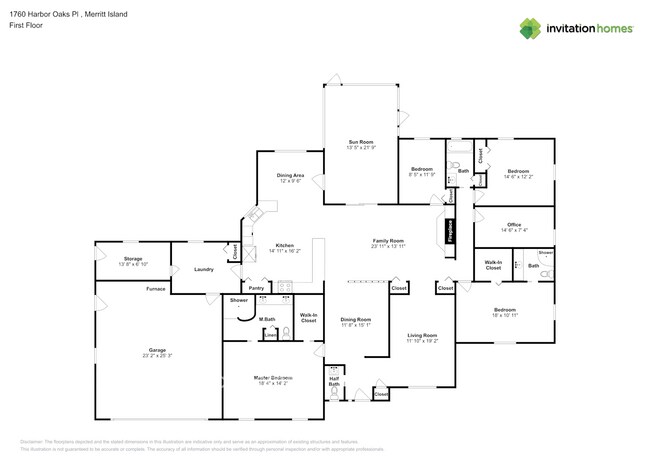 1760 Harbor Oaks Pl in Merritt Island, FL - Foto de edificio - Building Photo